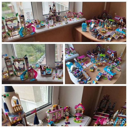 Lego френдс оригинал friends 13 наборов