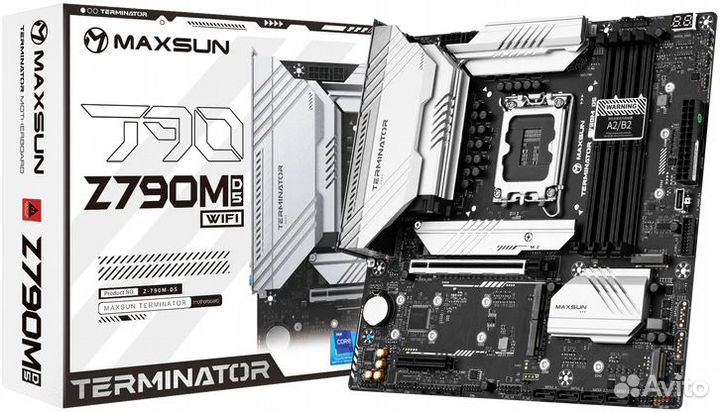 Maxsun Terminator Z790M D5 wifi