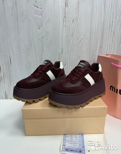 Кеды Miu Miu Размеры 36-40