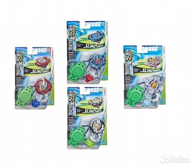 Bey Blade Бей блейд Слинг Шок Hasbro Оригинал