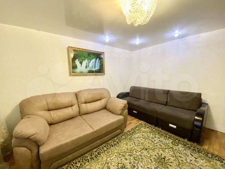 2-к. квартира, 49,7 м², 1/5 эт.