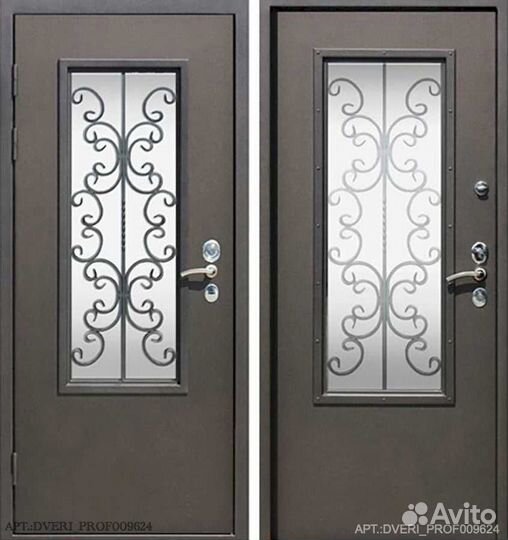 Двери с биометрией DV-6967