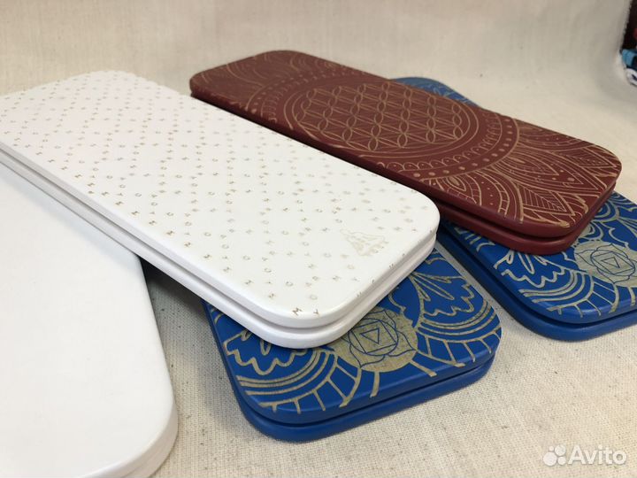 Доска Садху с алюминиевыми гвоздями