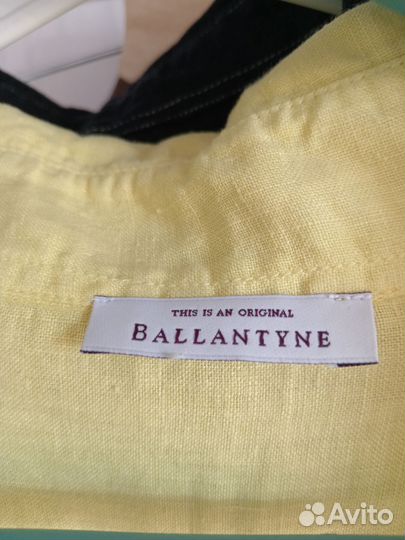 Рубашка льняная