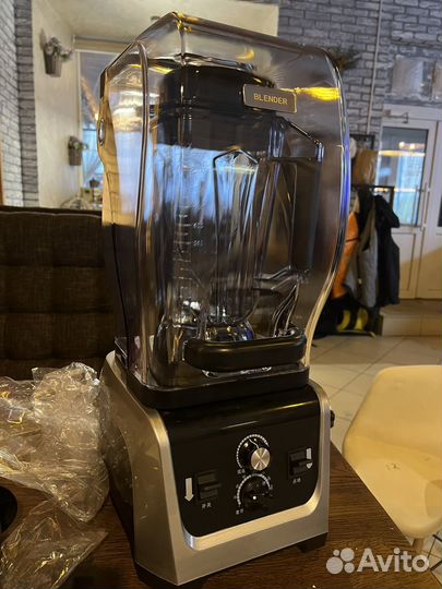 Проффесиональный барный блендер 2300w