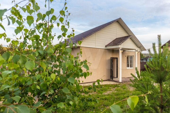 Дом 75 м² на участке 5 сот.