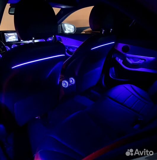 Ambient light Mercedes C class