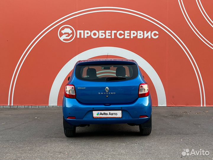 Renault Sandero 1.6 МТ, 2016, 177 602 км