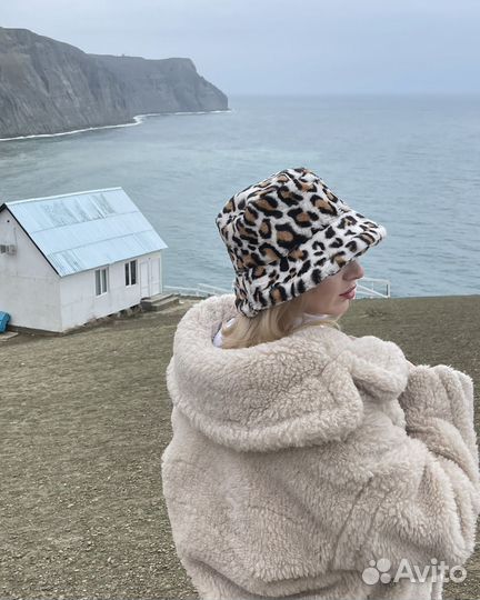 Шуба чебурашка тедди