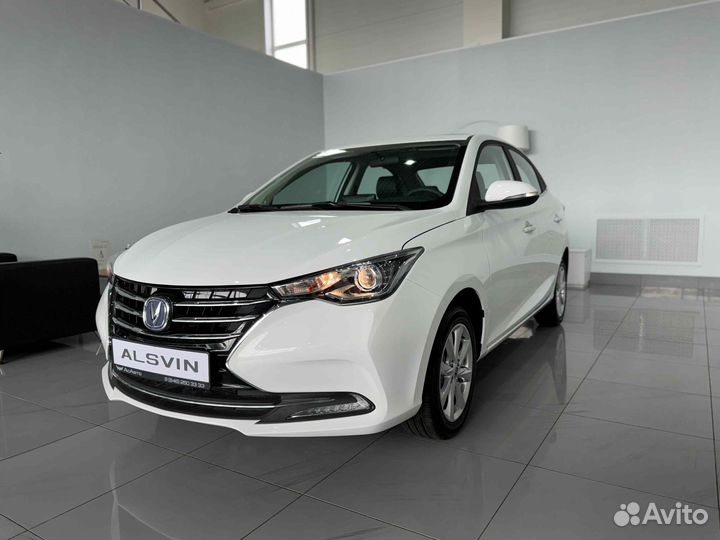 Changan Alsvin 1.5 AMT, 2024