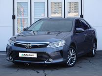 Toyota Camry 2.5 AT, 2016, 70 864 км, с пробегом, цена 2 250 000 руб.