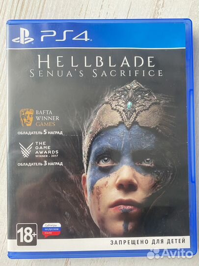 Hellblade senua s sacrifice ps4