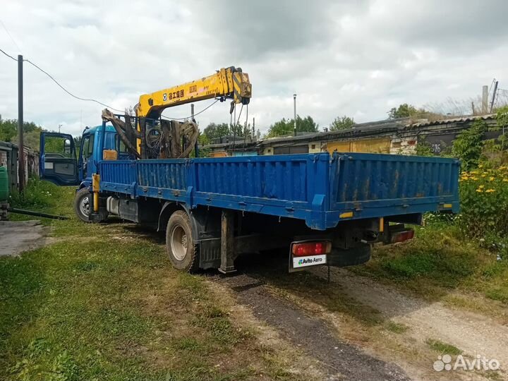 Foton Auman BJ51xx с КМУ, 2012