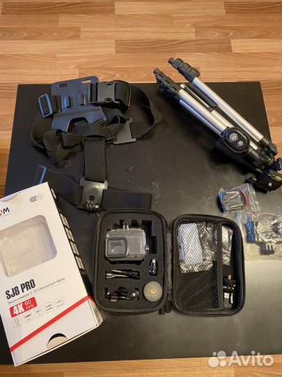 Экшн камера sjcam sj8 pro