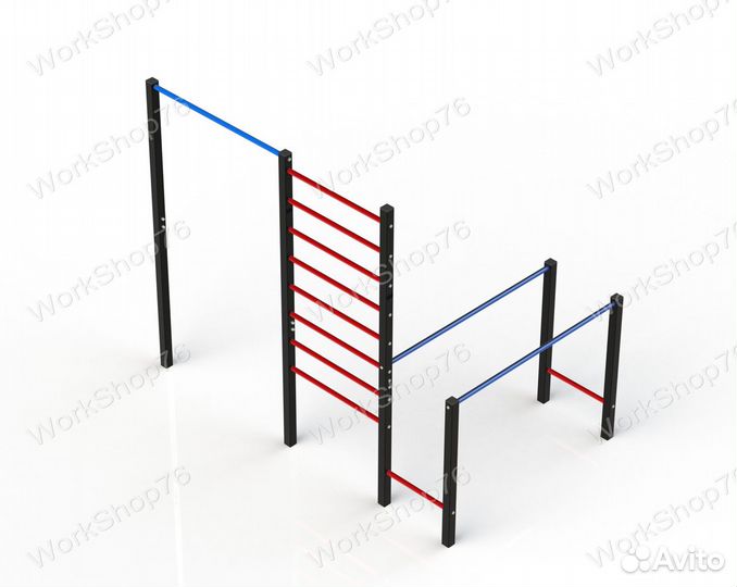 Турники брусья шведская стенка уличные качели