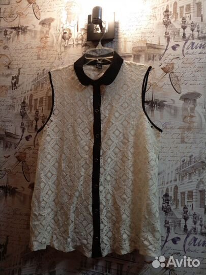 Блузка Forever 21 размер 46-48 новая