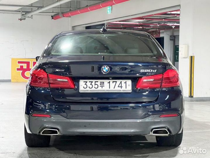 BMW 5 серия 2.0 AT, 2020, 96 000 км