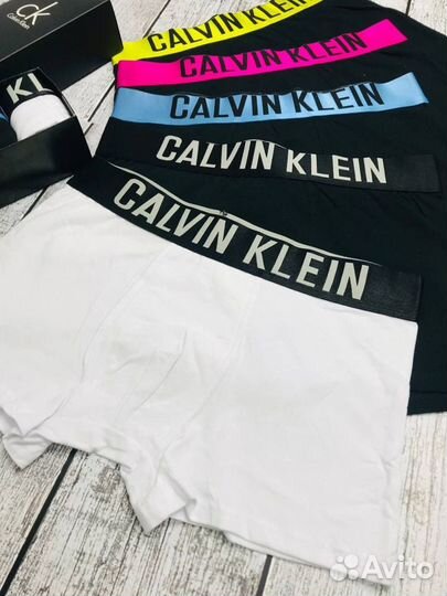 Трусы мужские боксеры calvin klein