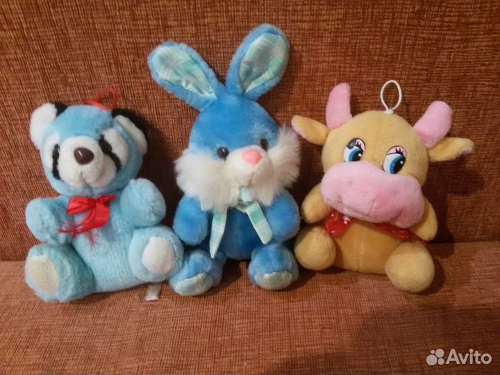 Детские игрушки мягкие