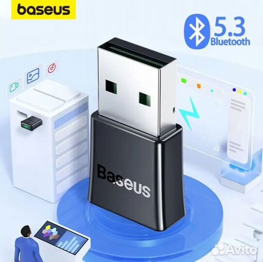 Адаптер USB Bluetooth 5.3 Ugreen, Baseus