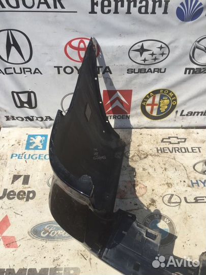 Бампер задний Toyota Land Cruiser 200 2017