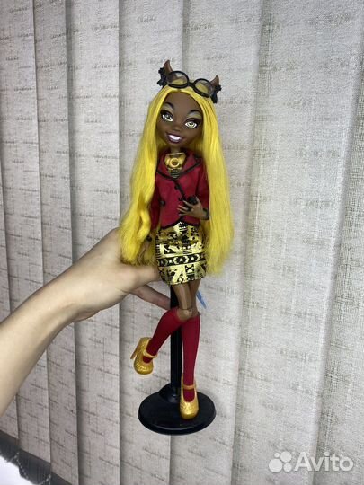 Кукла Монстер Хай клодия, клавдия вульф