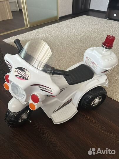 Детский мотоцикл на аккумуляторе