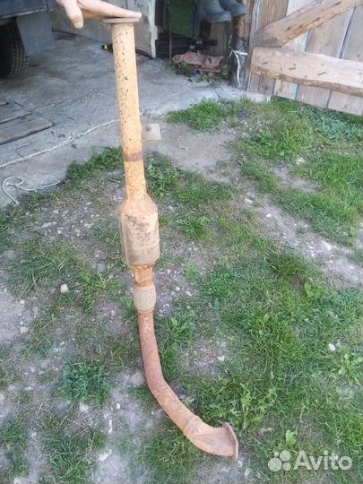 Приёмная труба с катализатор ом