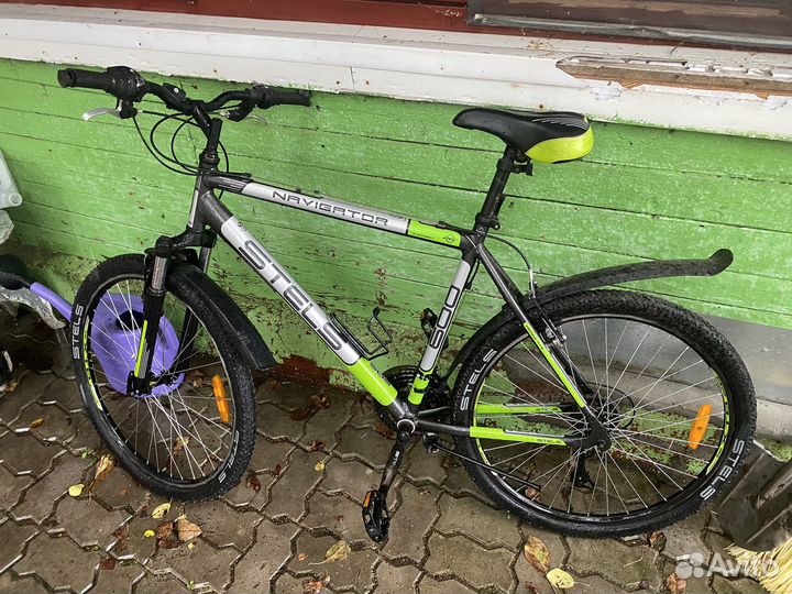 Велосипед stels navigator 600