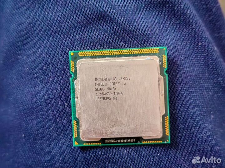 Процессор Intel core i3-550 3.2GHz