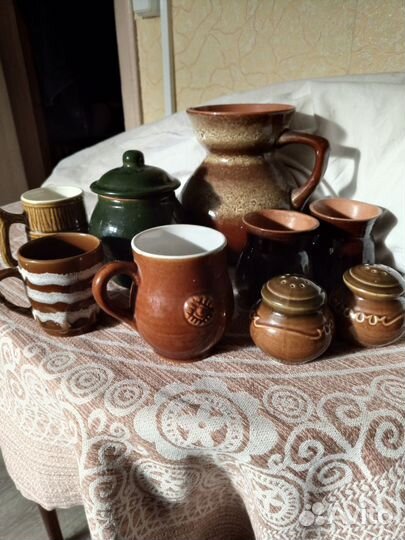 Керамическая посуда СССР