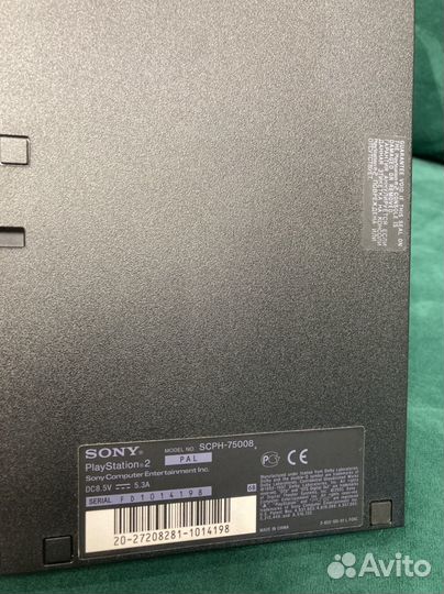 Sony PlayStation 2 PS2 slim