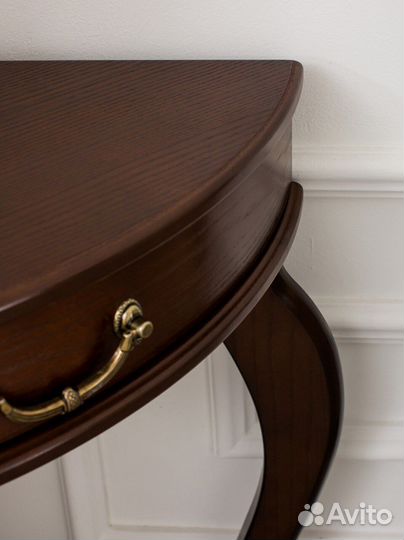 Консоль Угловая Элегант орех арт92835