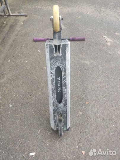 Продам трюковой самокат