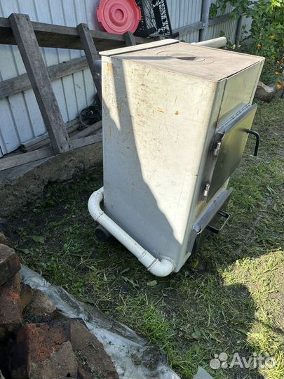 Твердотопливный котел