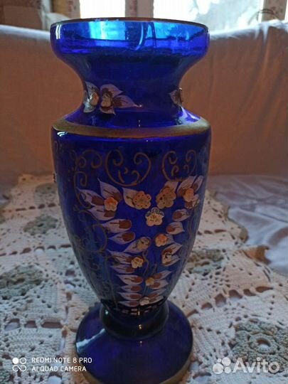 Ваза для цветов богемия