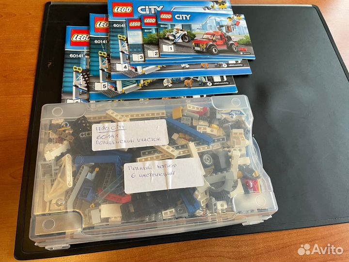 Конструктор lego City Полицейский участок. Артикул