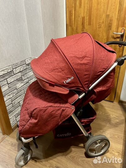 Коляска carello unico