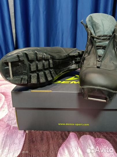 Лыжные ботинки Nordway, размер 39