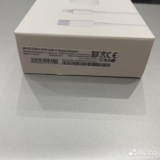 Зарядное устройство на iPhone