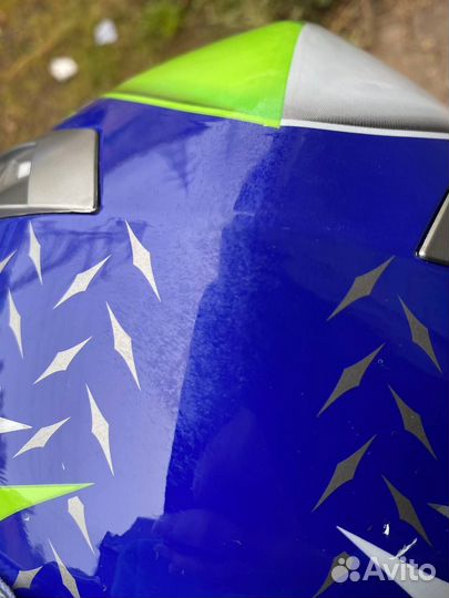 Кроссовый шлем Airoh эндуро размер XL