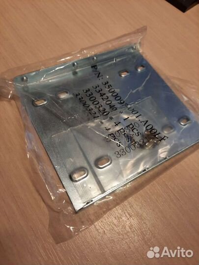 Адаптер для крепления ssd / hdd 2.5 в отсек 3.5