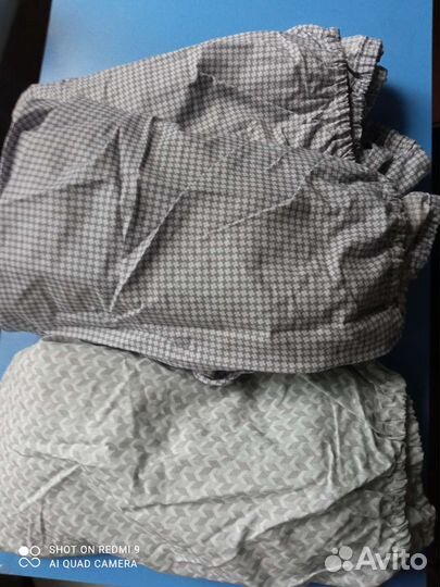 Детская простынь на резинке 120*60