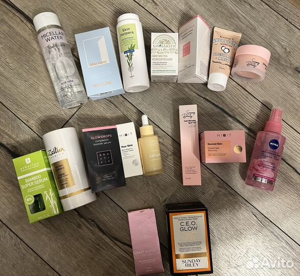 Косметика уходовая новая