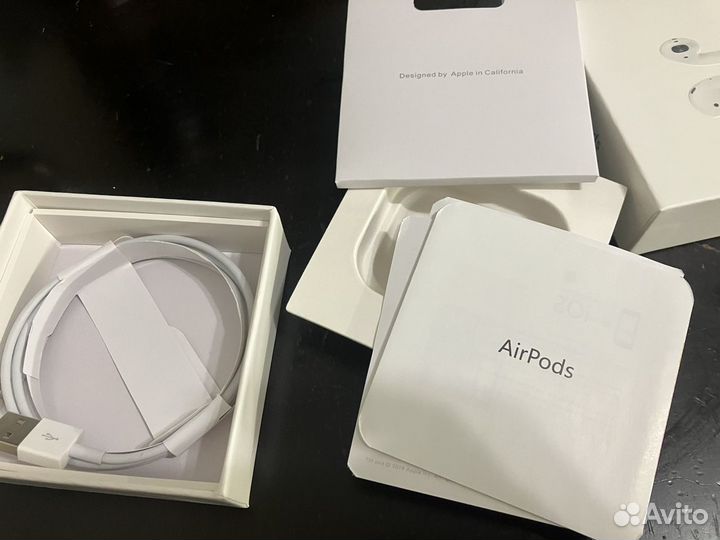 Коробка от airpods 2