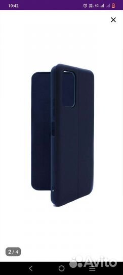 Чехол-книжка для xiaomi redmi note 10 T poco