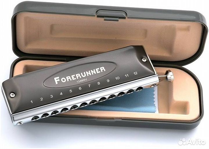 Easttop T1248NV C - Губная гармоника хроматическая