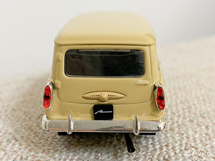 Модели автомобилей СССР Москвич-423Н