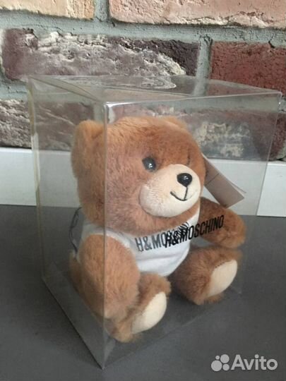 Мягкая игрушка коллекционная H&M Moschino
