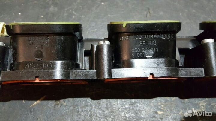 Коллектор впускной Audi A7 4G CGW 2011